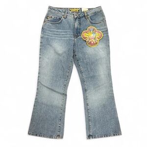 90’s Deadstock VINTAGE Jnco Girlie Stuff Jeans sz 7